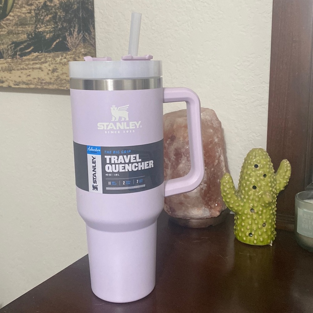 Orchid Stanley 40 oz. Adventure Quencher Tumbler